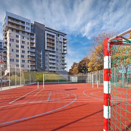 City Park Apartments Гданськ Екстер'єр фото
