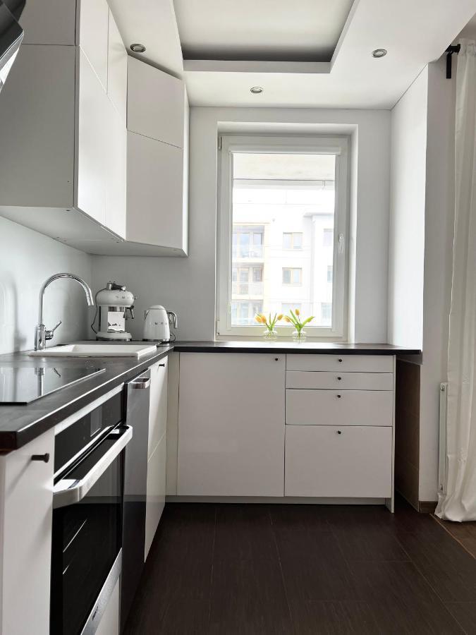 City Park Apartments Гданськ Екстер'єр фото