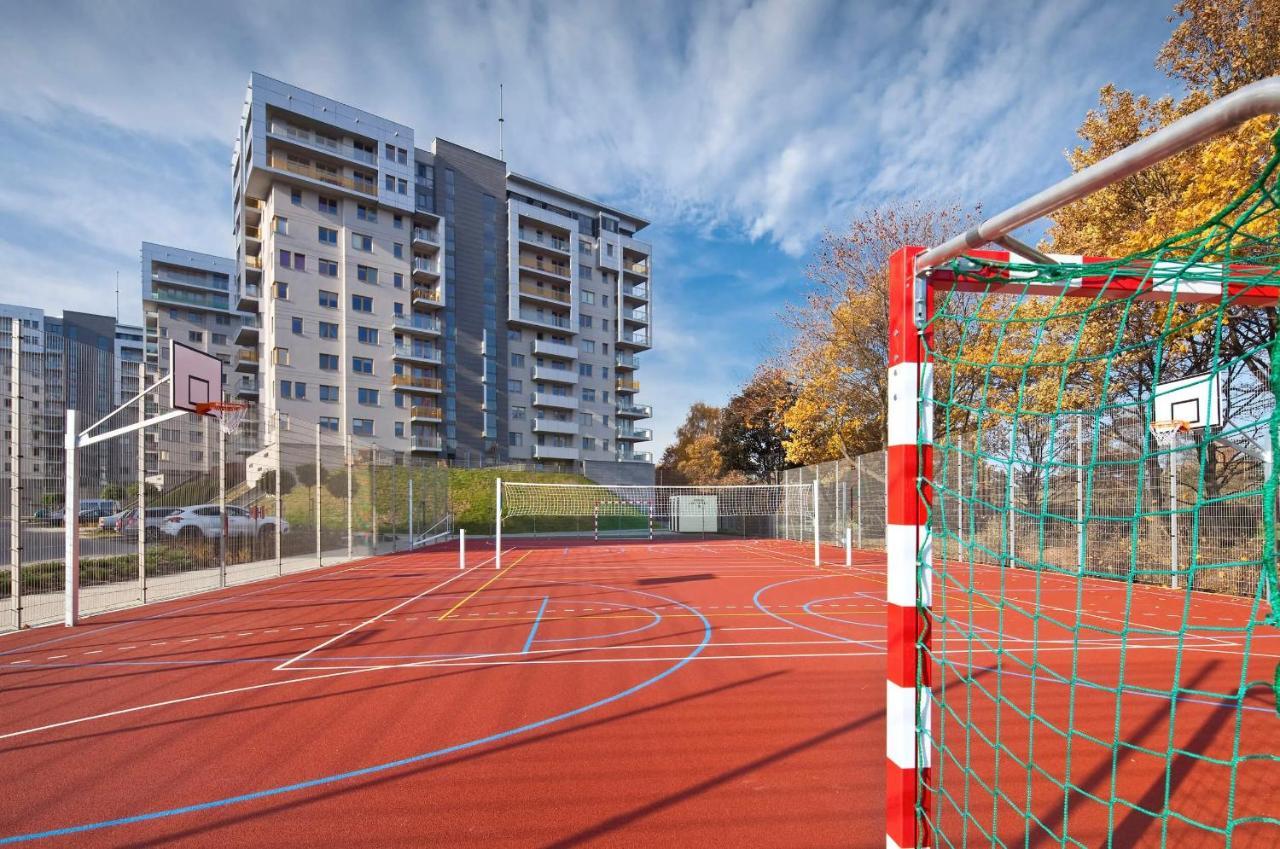 City Park Apartments Гданськ Екстер'єр фото