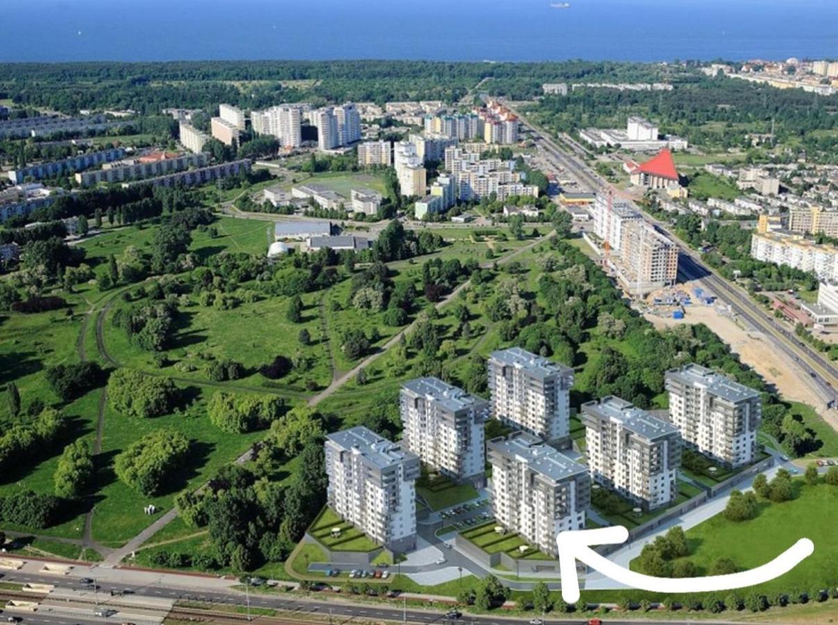 City Park Apartments Гданськ Екстер'єр фото
