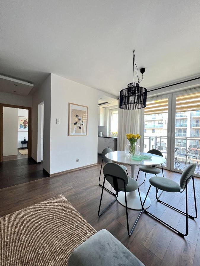 City Park Apartments Гданськ Екстер'єр фото