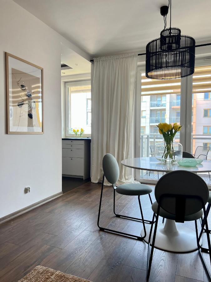 City Park Apartments Гданськ Екстер'єр фото