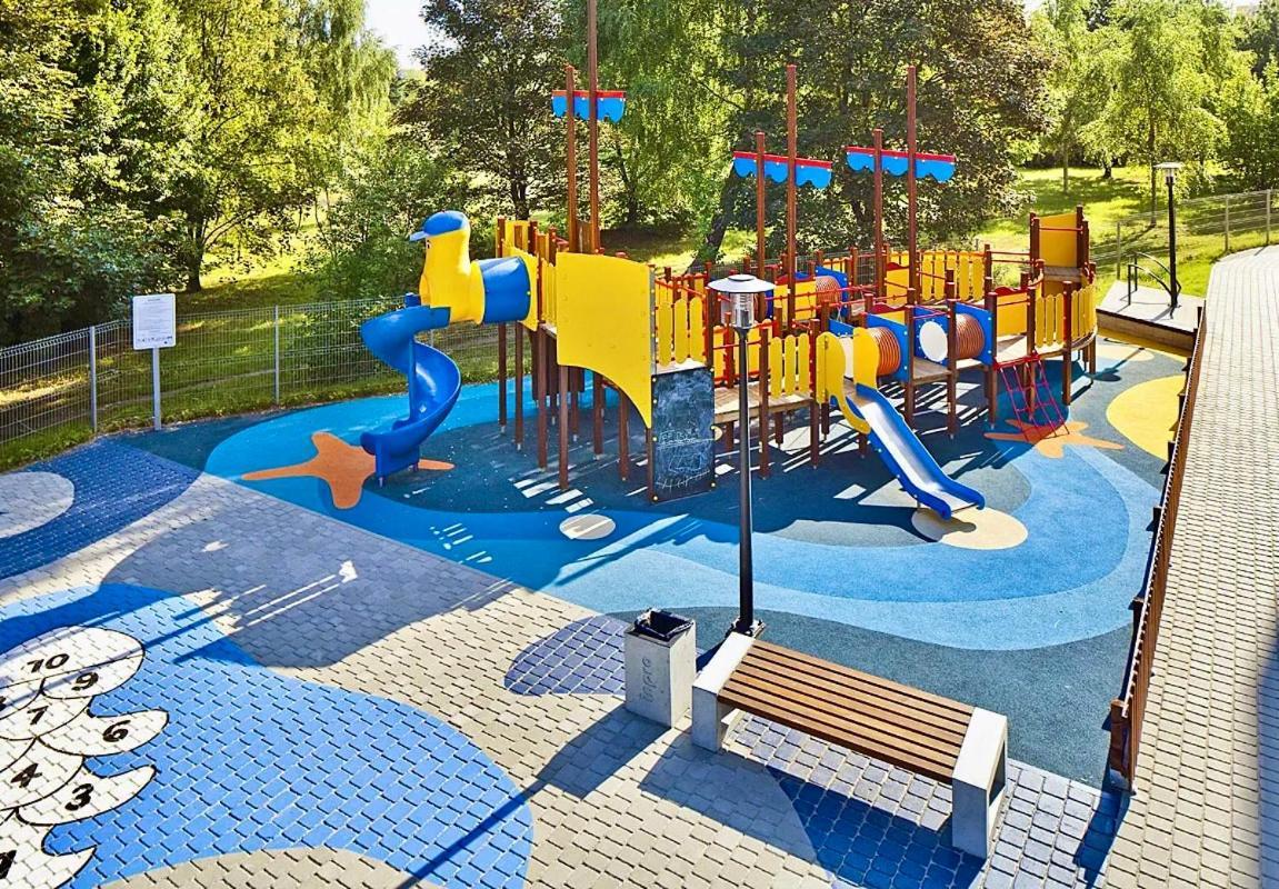 City Park Apartments Гданськ Екстер'єр фото