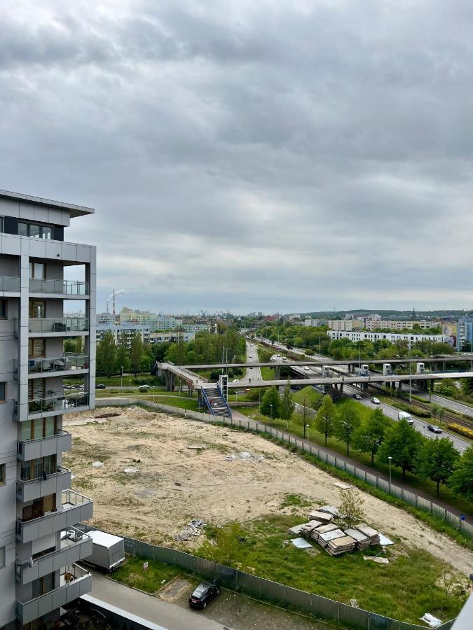 City Park Apartments Гданськ Екстер'єр фото